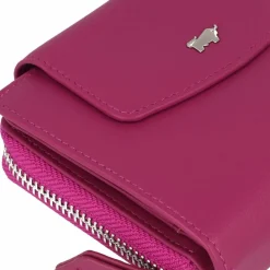 Damen Braun Büffel Joy Geldbörse RFID Schutz Leder 12 cm