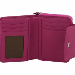 Damen Braun Büffel Joy Geldbörse RFID Schutz Leder 12 cm