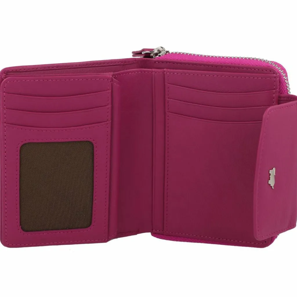 Damen Braun Büffel Joy Geldbörse RFID Schutz Leder 12 cm