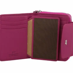 Damen Braun Büffel Joy Geldbörse RFID Schutz Leder 12 cm