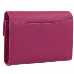 Braun Büffel Damengeldbörsen Querformat<Joy Geldbörse RFID Schutz Leder 10.5 cm purple plum