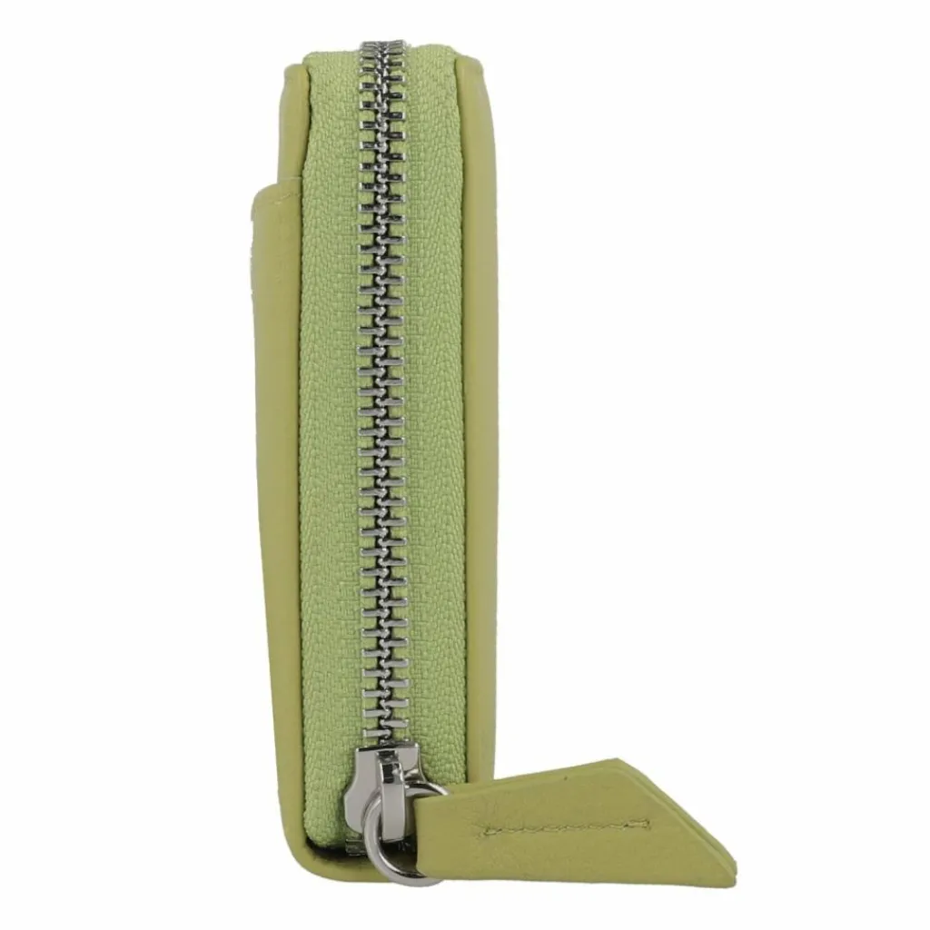 Damen Braun Büffel Joy Geldbörse RFID Schutz Leder 19 cm