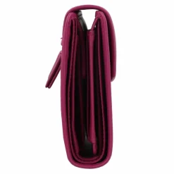 Online Braun Büffel Joy Geldbörse RFID Schutz Leder 12 cm purple plum