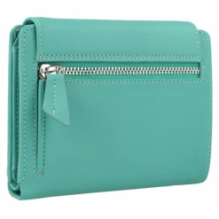 Braun Büffel Damengeldbörsen Querformat<Joy Geldbörse RFID Schutz Leder 12 cm teal