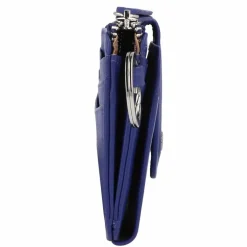Hot Braun Büffel Joy Kreditkartenetui RFID Schutz Leder 11 cm indigo violet
