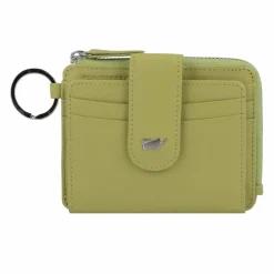 Discount Braun Büffel Joy Kreditkartenetui RFID Schutz Leder 11 cm lemongrass