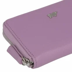 Outlet Braun Büffel Joy Schlüsseletui Leder 10.5 cm amethyst