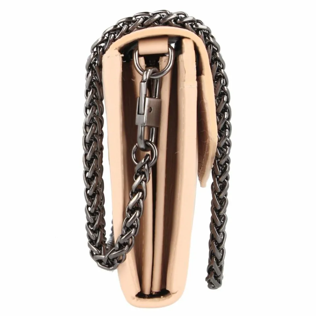 Best Braun Büffel Lizzy Clutch Geldbörse Leder 19.5 cm nude