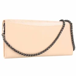 Best Braun Büffel Lizzy Clutch Geldbörse Leder 19.5 cm nude