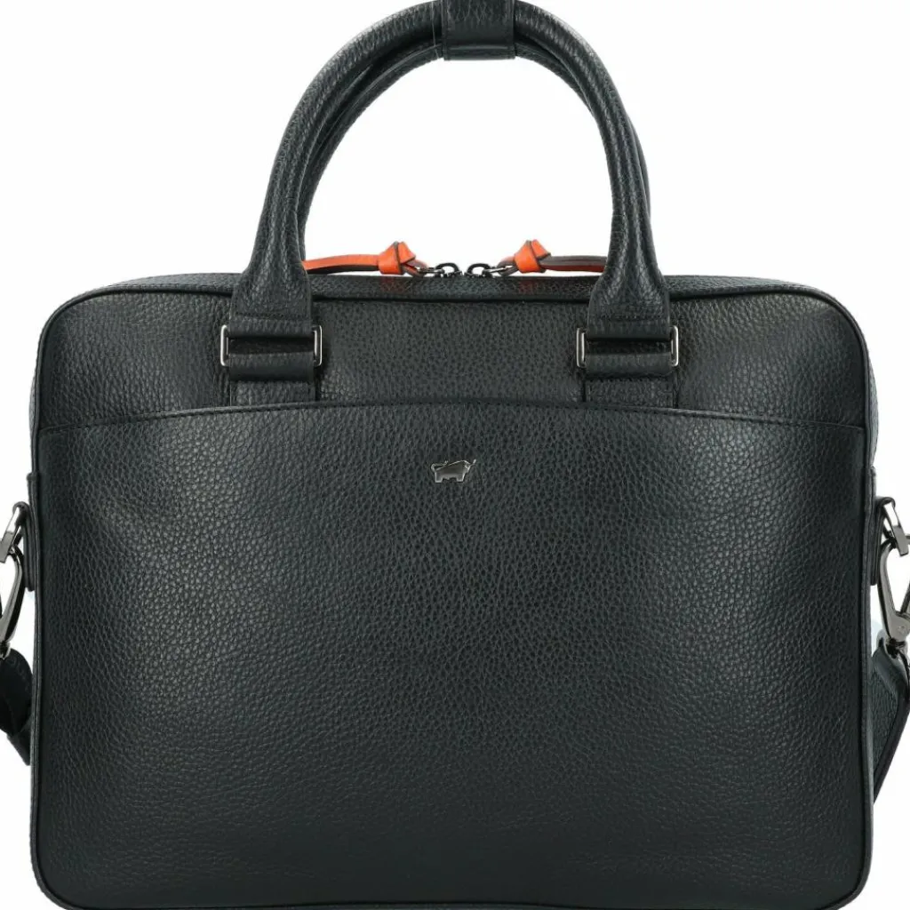 Braun Büffel Novara Aktentasche Leder 38 cm Laptopfach