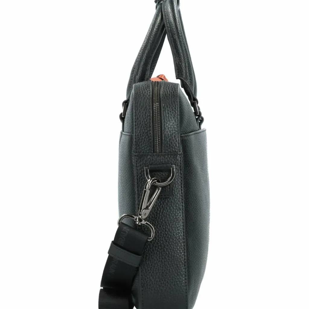 Braun Büffel Novara Aktentasche Leder 38 cm Laptopfach