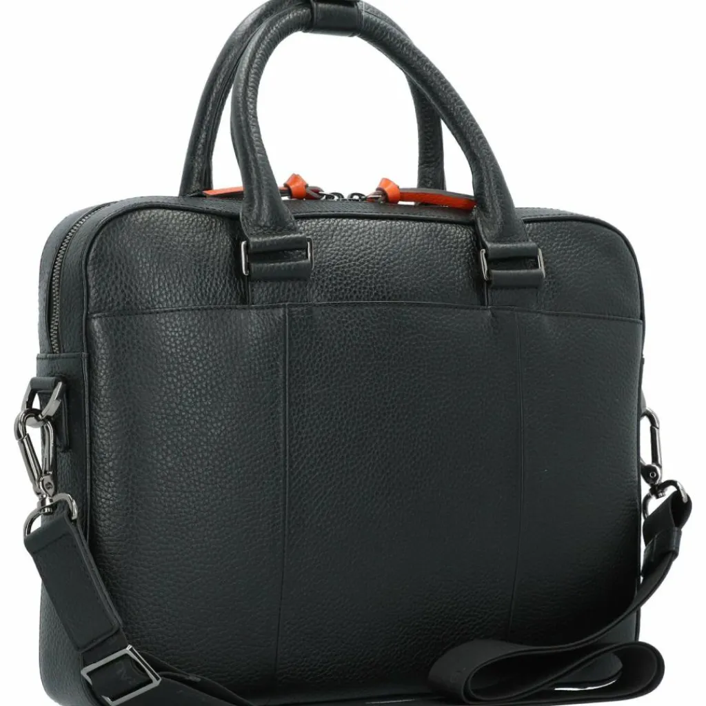 Braun Büffel Novara Aktentasche Leder 38 cm Laptopfach