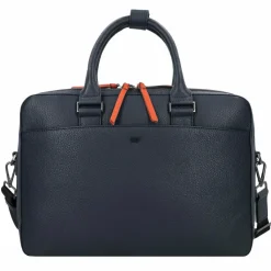 Braun Büffel Novara Aktentasche Leder 42 cm Laptopfach