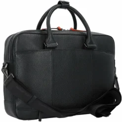 Hot Braun Büffel Novara Aktentasche Leder 42 cm Laptopfach schwarz