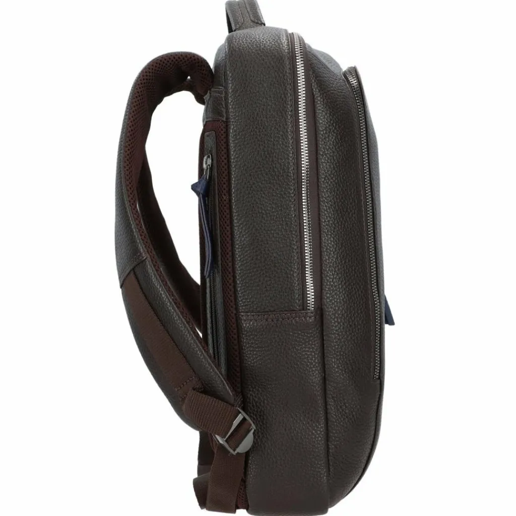 Best Braun Büffel Novara Business-Rucksack Leder 43 cm Laptopfach braun