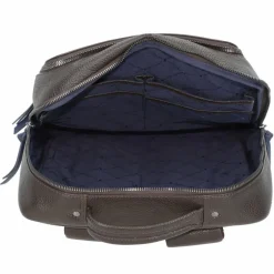 Best Braun Büffel Novara Business-Rucksack Leder 43 cm Laptopfach braun