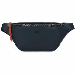 Braun Büffel Gürteltaschen<Novara Gürteltasche Leder 31 cm dunkelblau