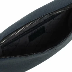 Braun Büffel Gürteltaschen<Novara Gürteltasche Leder 31 cm dunkelblau