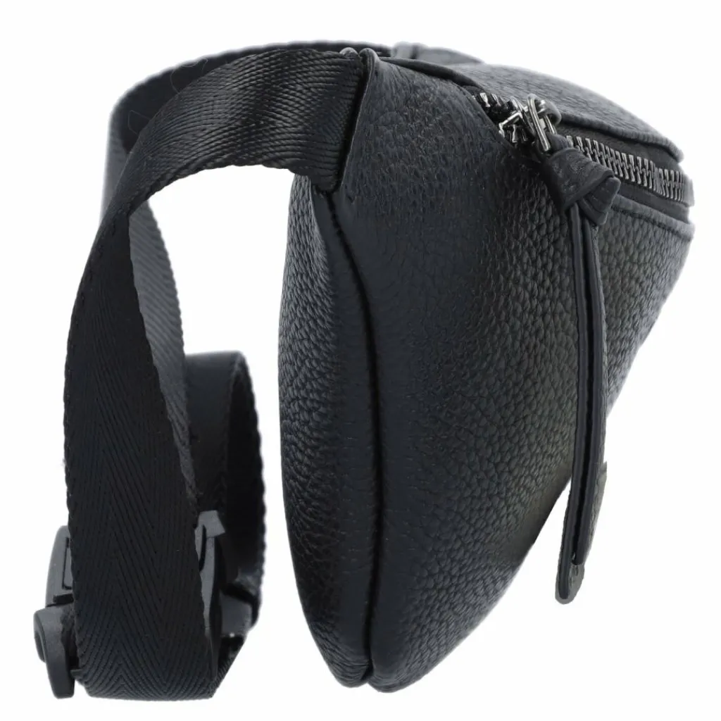 Braun Büffel Gürteltaschen<Novara Gürteltasche Leder 31 cm schwarz