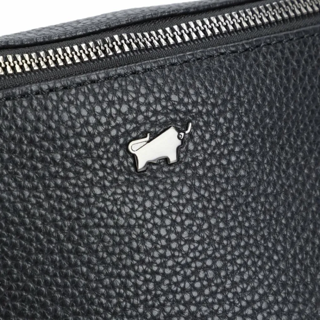 Braun Büffel Gürteltaschen<Novara Gürteltasche Leder 31 cm schwarz