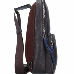 Online Braun Büffel Novara Umhängetasche Leder 20 cm braun