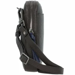 Braun Büffel Umhängetaschen<Novara Umhängetasche Leder 14.5 cm braun