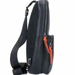 Braun Büffel Umhängetaschen<Novara Umhängetasche Leder 20 cm schwarz