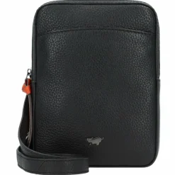 Braun Büffel Novara Umhängetasche Leder 14.5 cm schwarz