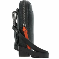 Braun Büffel Novara Umhängetasche Leder 14.5 cm schwarz