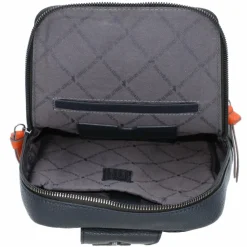 Braun Büffel Umhängetaschen<Novara Umhängetasche Leder 20 cm dunkelblau