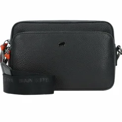 Braun Büffel Umhängetaschen<Novara Umhängetasche Leder 22 cm schwarz