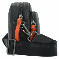 Braun Büffel Umhängetaschen<Novara Umhängetasche Leder 22 cm schwarz