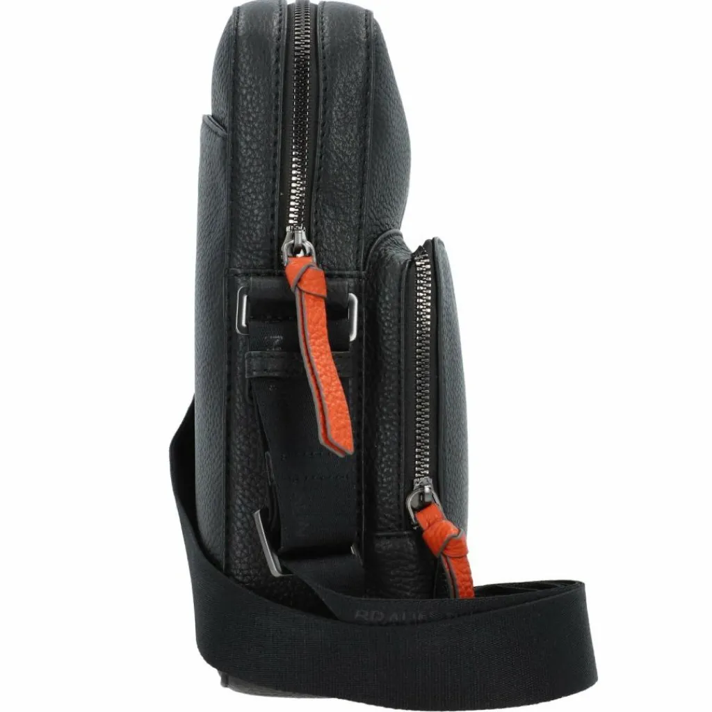 Best Braun Büffel Novara Umhängetasche Leder 23 cm schwarz