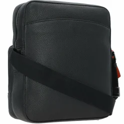 Best Braun Büffel Novara Umhängetasche Leder 23 cm schwarz
