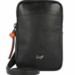 Braun Büffel Umhängetaschen<Novara Umängetasche Leder 10 cm schwarz