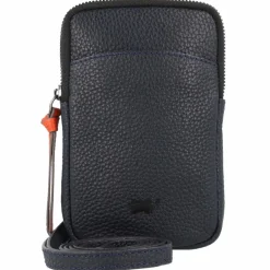 Braun Büffel Umhängetaschen<Novara Umängetasche Leder 10 cm dunkelblau