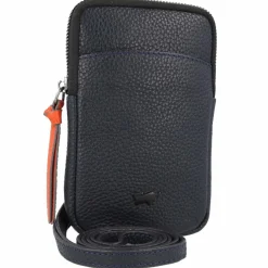 Braun Büffel Umhängetaschen<Novara Umängetasche Leder 10 cm dunkelblau