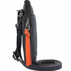 Braun Büffel Umhängetaschen<Novara Umängetasche Leder 10 cm dunkelblau