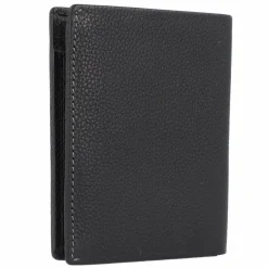 Braun Büffel Herrengeldbörsen Hochformat<Prato Geldbörse RFID Leder 10 cm schwarz