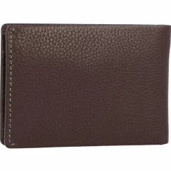 Braun Büffel Herrengeldbörsen Querformat<Prato Geldbörse RFID Leder 10 cm d. braun