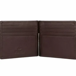 Braun Büffel Herrengeldbörsen Querformat<Prato Geldbörse RFID Leder 11 cm d. braun