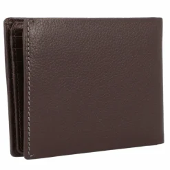 Braun Büffel Herrengeldbörsen Querformat<Prato Geldbörse RFID Leder 12 cm d. braun