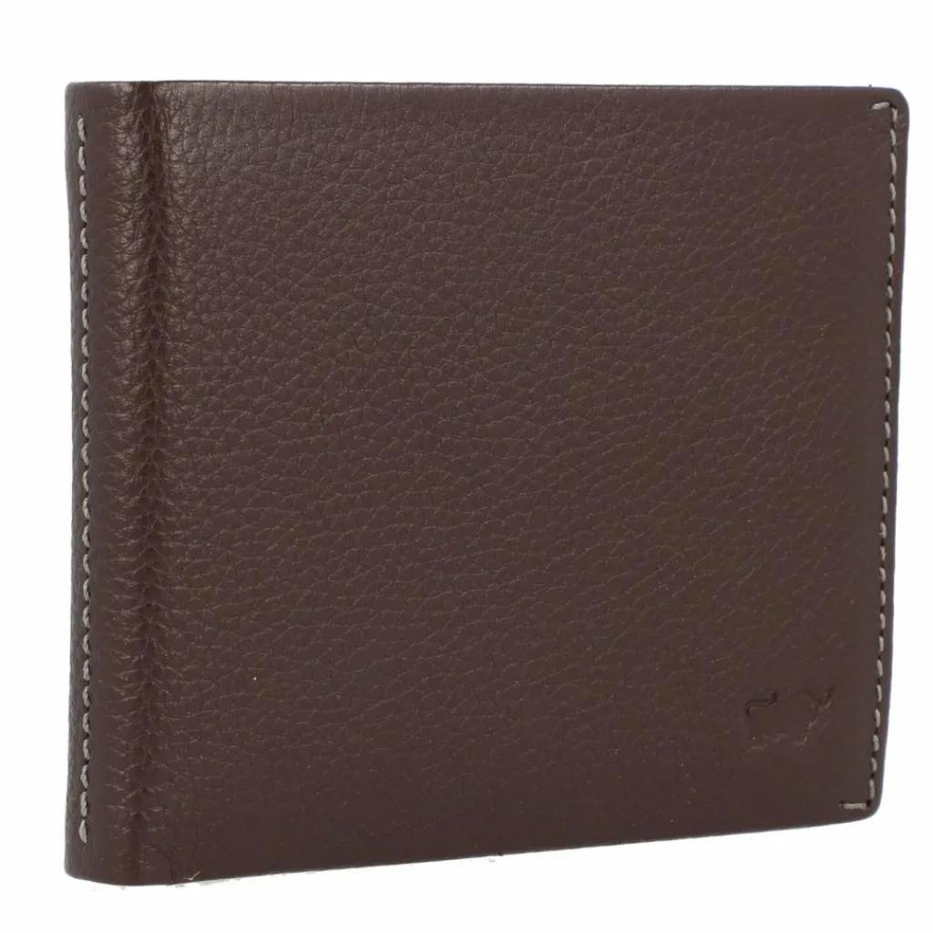 Sale Braun Büffel Prato Geldbörse RFID Leder 11 cm d. braun