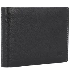 Outlet Braun Büffel Prato Geldbörse RFID Leder 12 cm schwarz