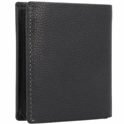 Braun Büffel Herrengeldbörsen Hochformat<Prato Geldbörse RFID Schutz Leder 9 cm schwarz