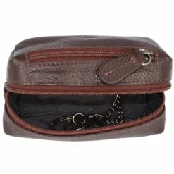 Braun Büffel Schlüsseletuis<Prato Schlüsseletui Leder 9 cm d. braun