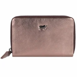 Damen Braun Büffel Ruby Münzbörse RFID Leder 10,5 cm