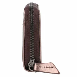 Damen Braun Büffel Ruby Münzbörse RFID Leder 10,5 cm