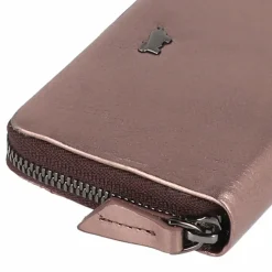 Damen Braun Büffel Ruby Münzbörse RFID Leder 10,5 cm