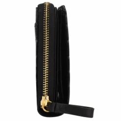 Outlet Braun Büffel Verona Geldbörse Leder 10 cm schwarz